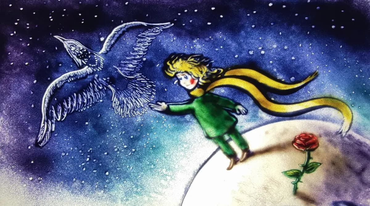 Маленький принц (Скарабей)