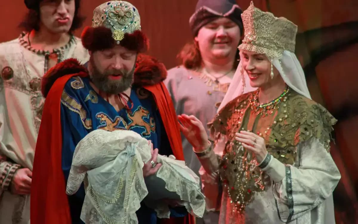 Морской царь и Василиса Премудрая (Историко-этнографический театр)