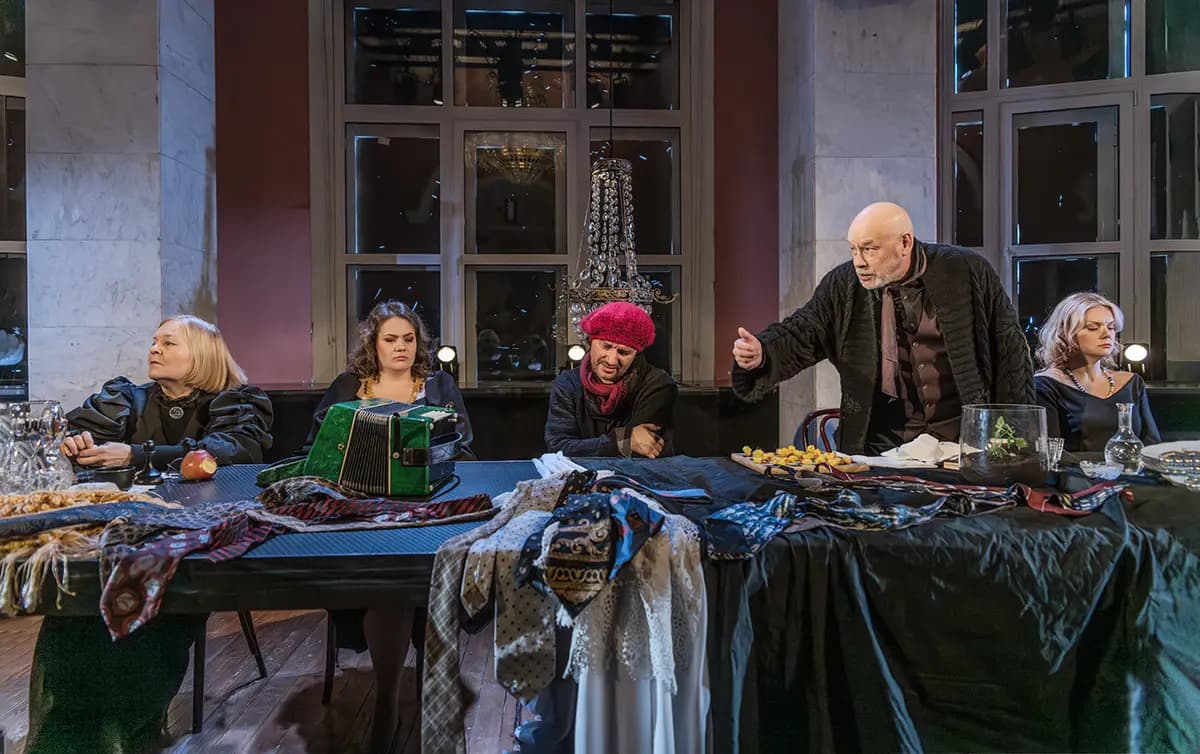 Степной король Лир (Театр музыки и поэзии п/р Камбуровой)