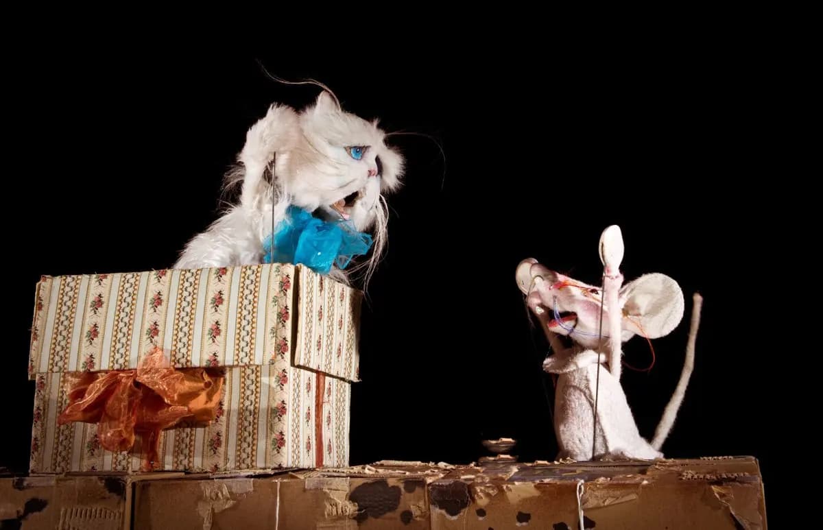 Кошки-мышки (Театр музыкальной комедии)