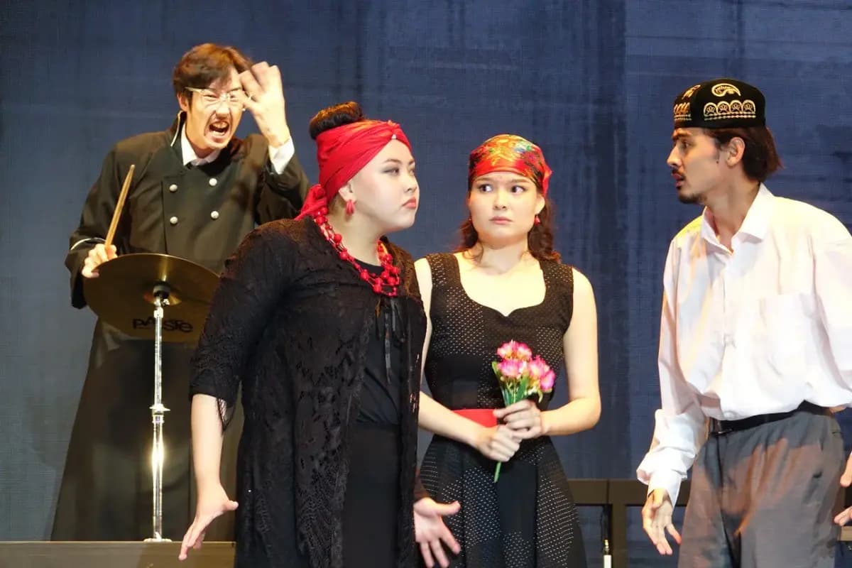 Перекресток (Жас Сахна)