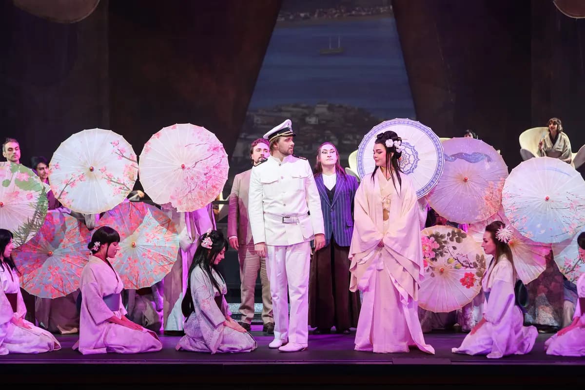 Мадам Баттерфляй (Геликон-опера)