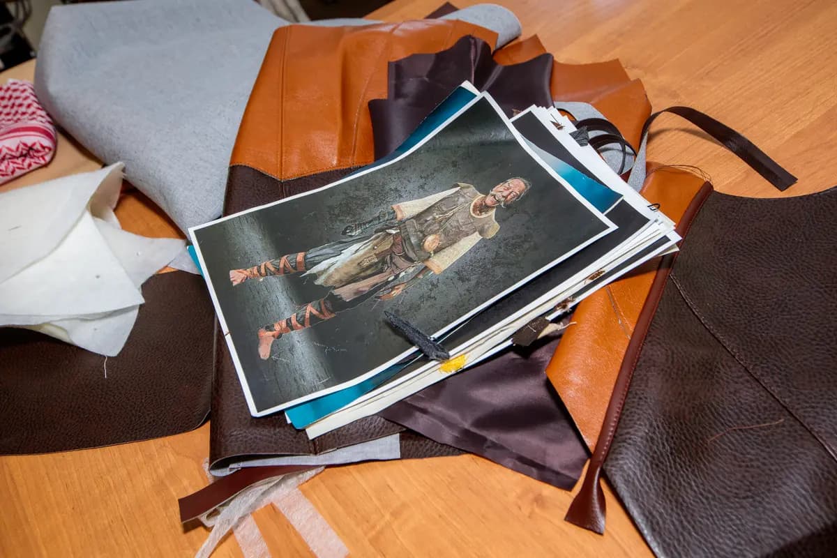 За кулисами театра (Русский драматический театр Удмуртии)