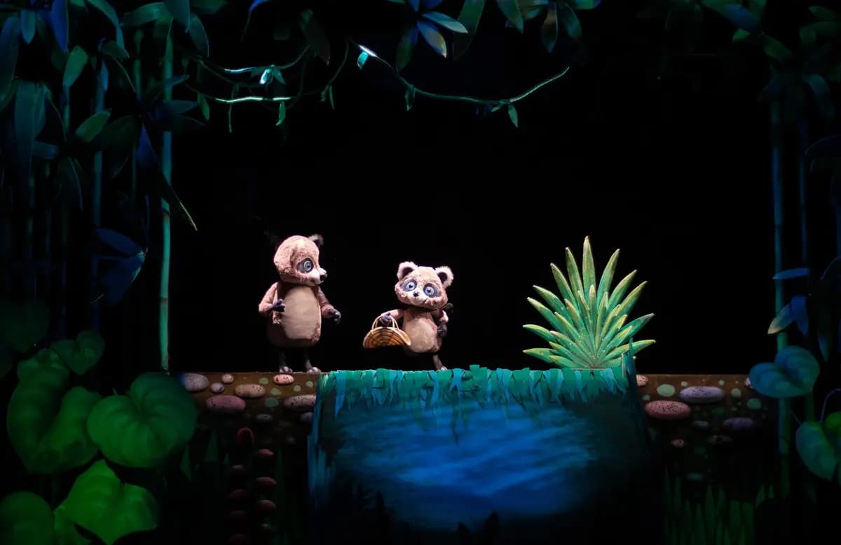 Крошка Енот и Тот, кто сидит в пруду (Театр кукол «Теремок»)