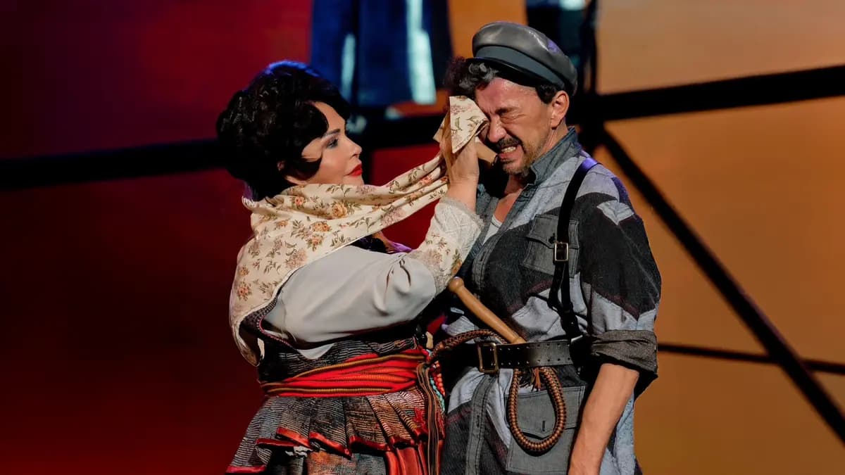 Бабий бунт в нашем колхозе (Театр Надежды Бабкиной «Русская песня»)