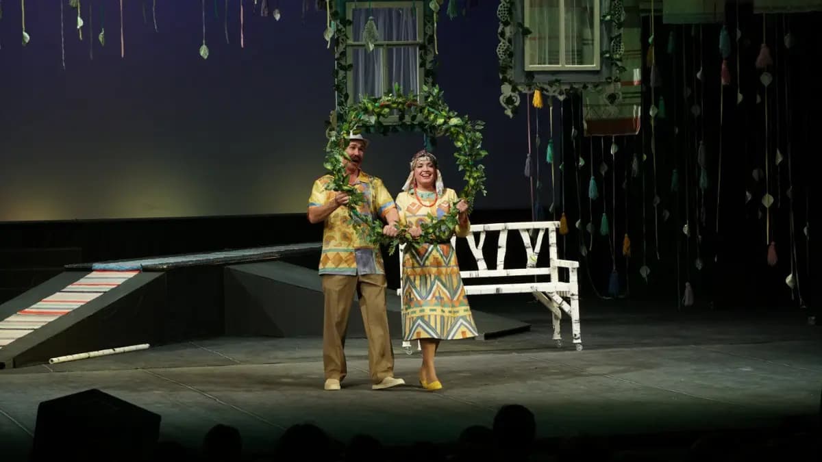 Çимĕк каçĕ / В ночь перед троицей (Чувашский драматический театр им. Иванова)