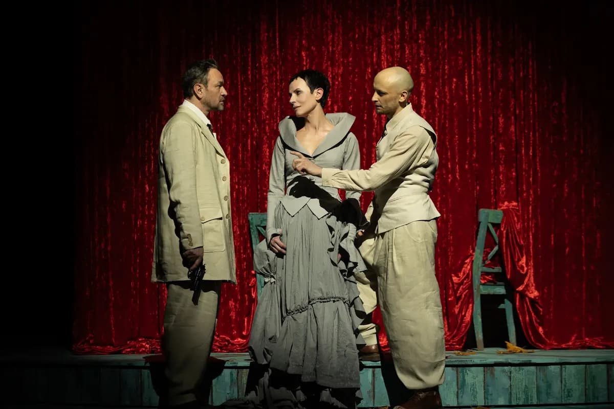 Опус 48. Островский (Театр на Таганке)