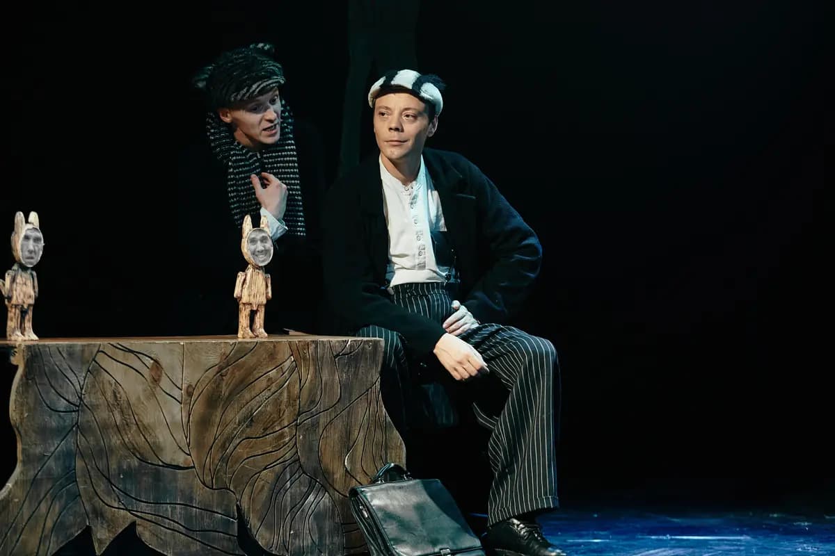 Зверский детектив. Логово волка (Karlsson Haus на Кирочной)