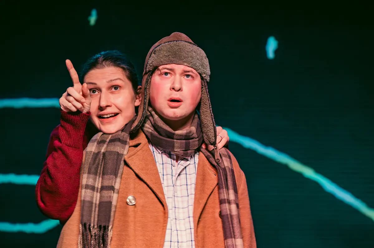 Небесный почтальон Федя Булкин (Практика)