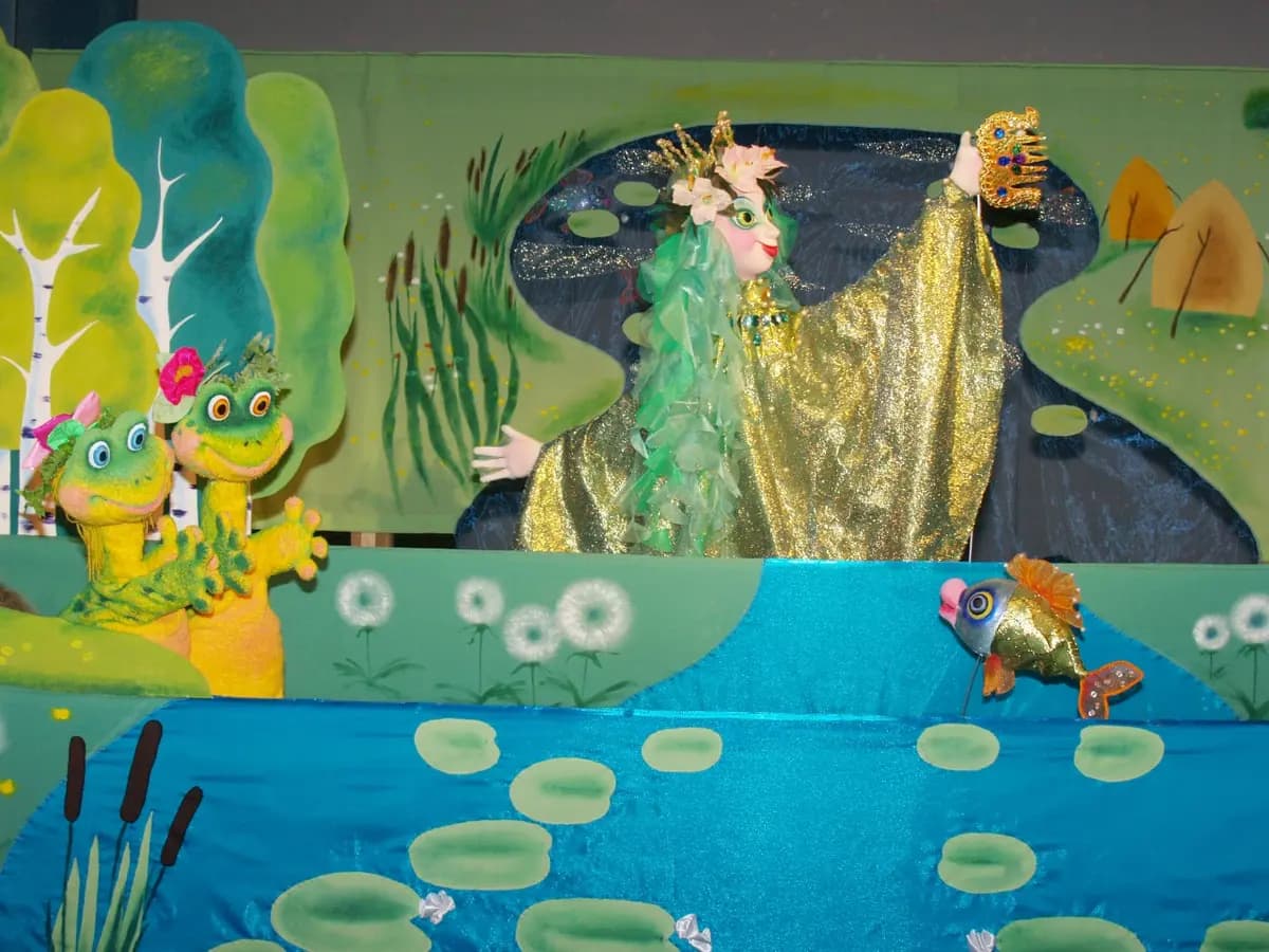 Су анасы/ Водяная (Экият)