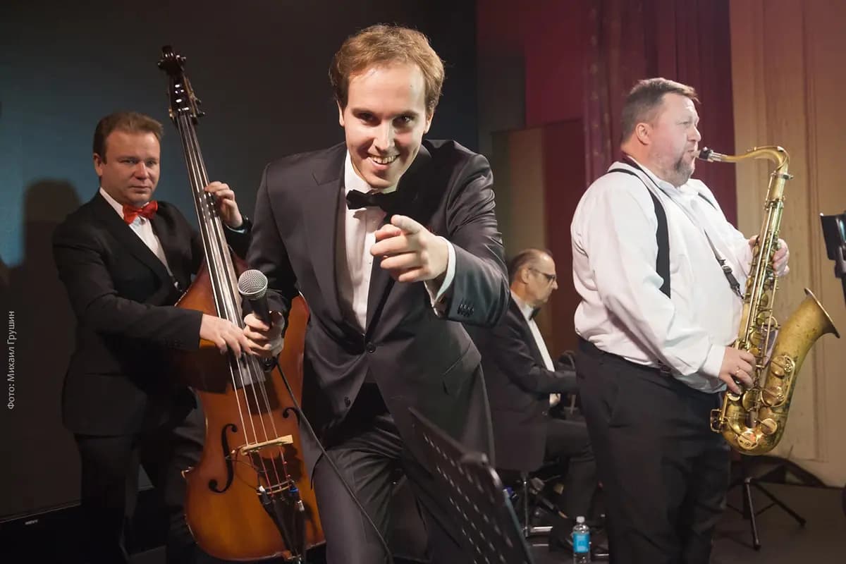 Алекс Абра. Фрэнк Синатра трибьют (Академ Джаз Клуб на Мясницкой)