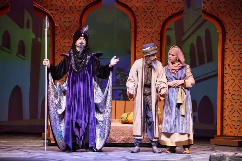 Аладдин и волшебная лампа (Театр им. Ермолаевой)