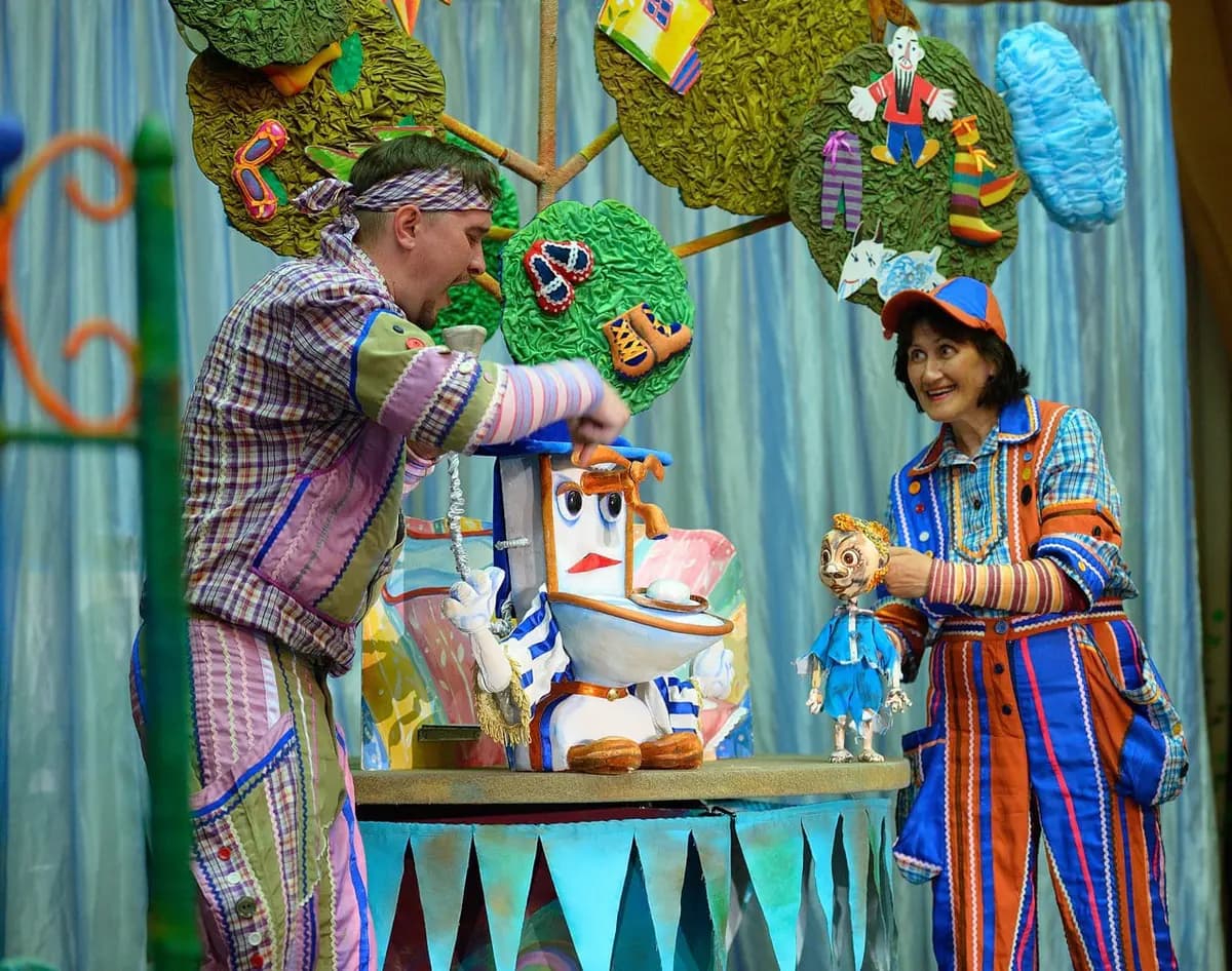 Мойдодыр (Театр кукол «Пьеро»)