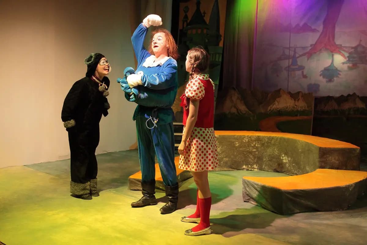 Волшебник Изумрудного города (Вернадского, 13)