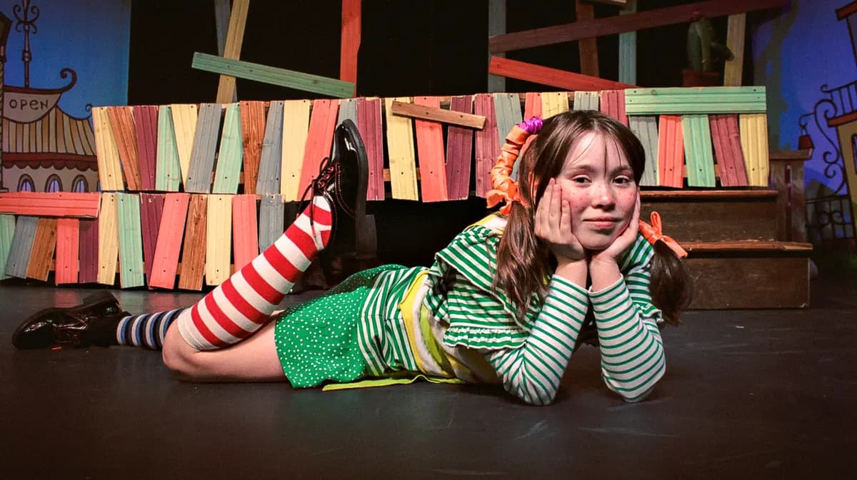 Пеппи и всё вверхтормашками (Либерта)