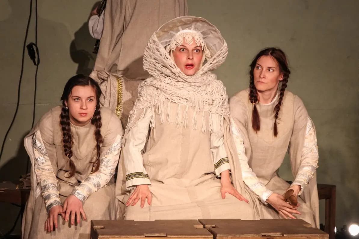 Сказка о Салтане и Гвидоне (Пушкинская школа Владимира Рецептера)