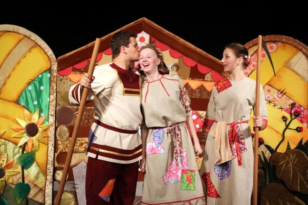 Волшебные сны Кузьмы (Театр драмы)