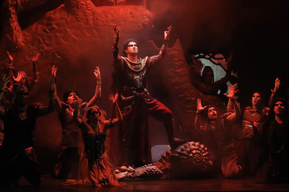 Искатели жемчуга (Санктъ-Петербургъ Опера)