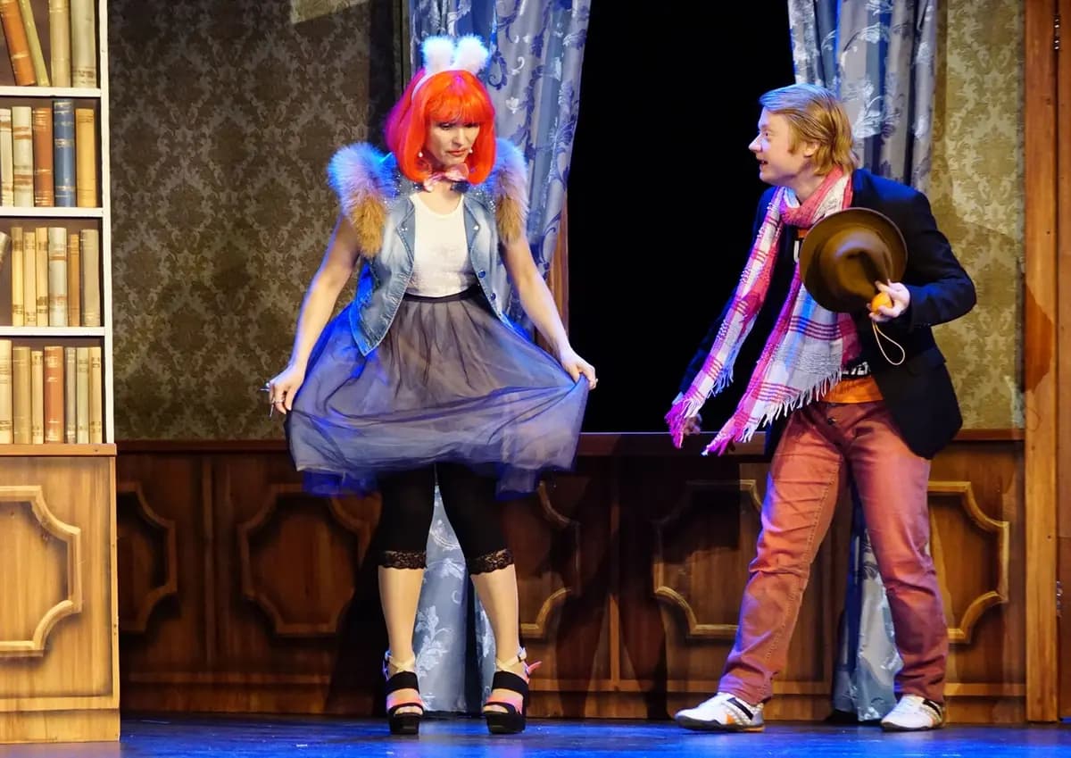 Мои любимые тётки (Русский драматический театр)