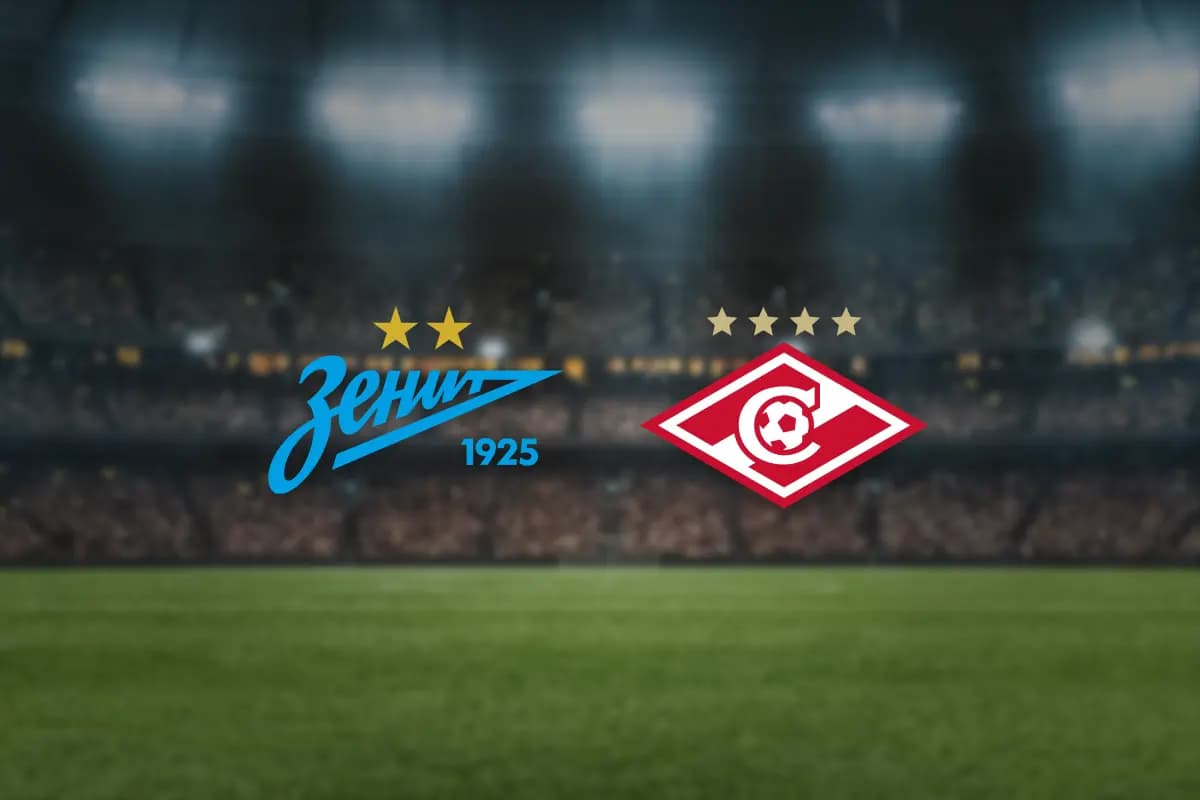 Зенит — Спартак (Газпром Арена)