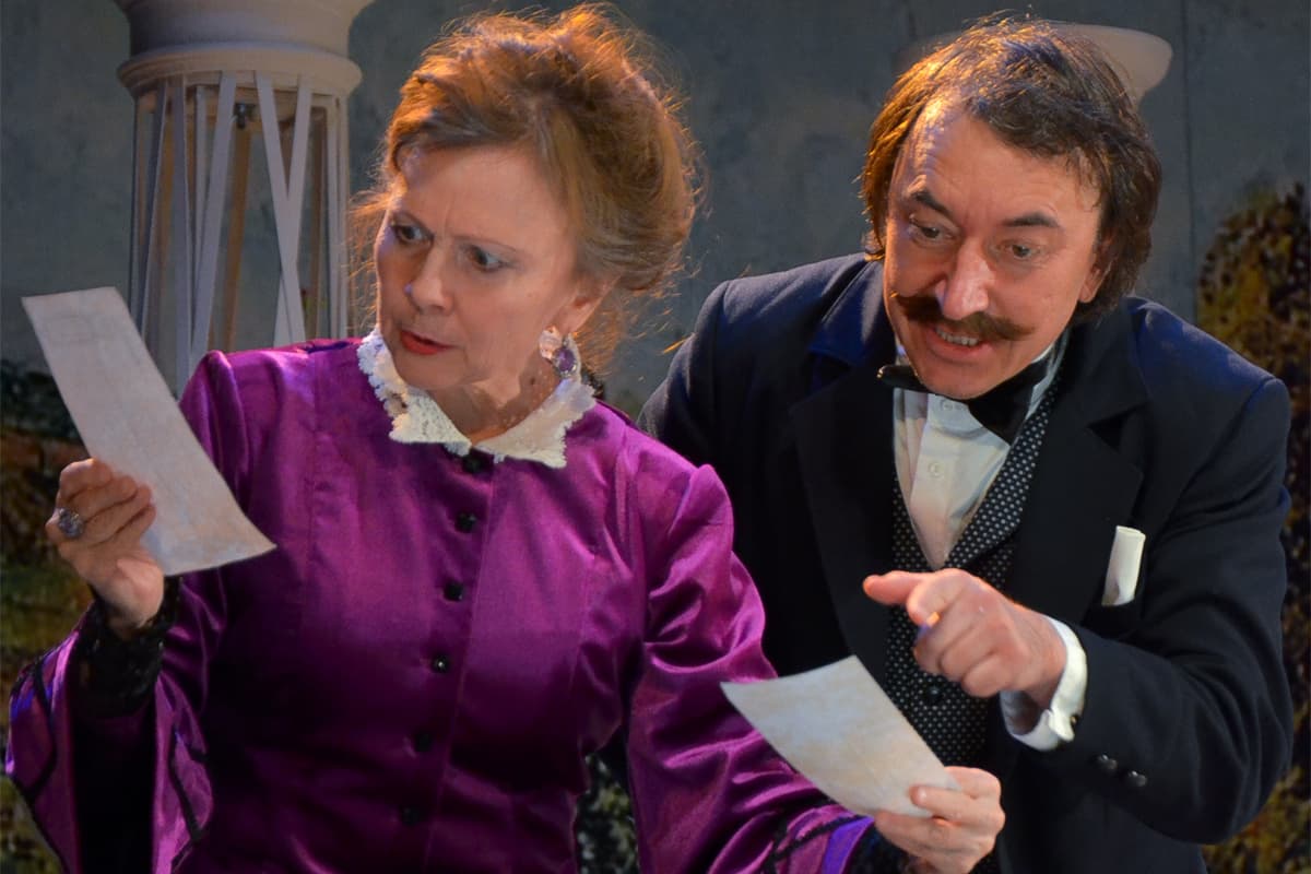 Волки и овцы (Дом актёра)