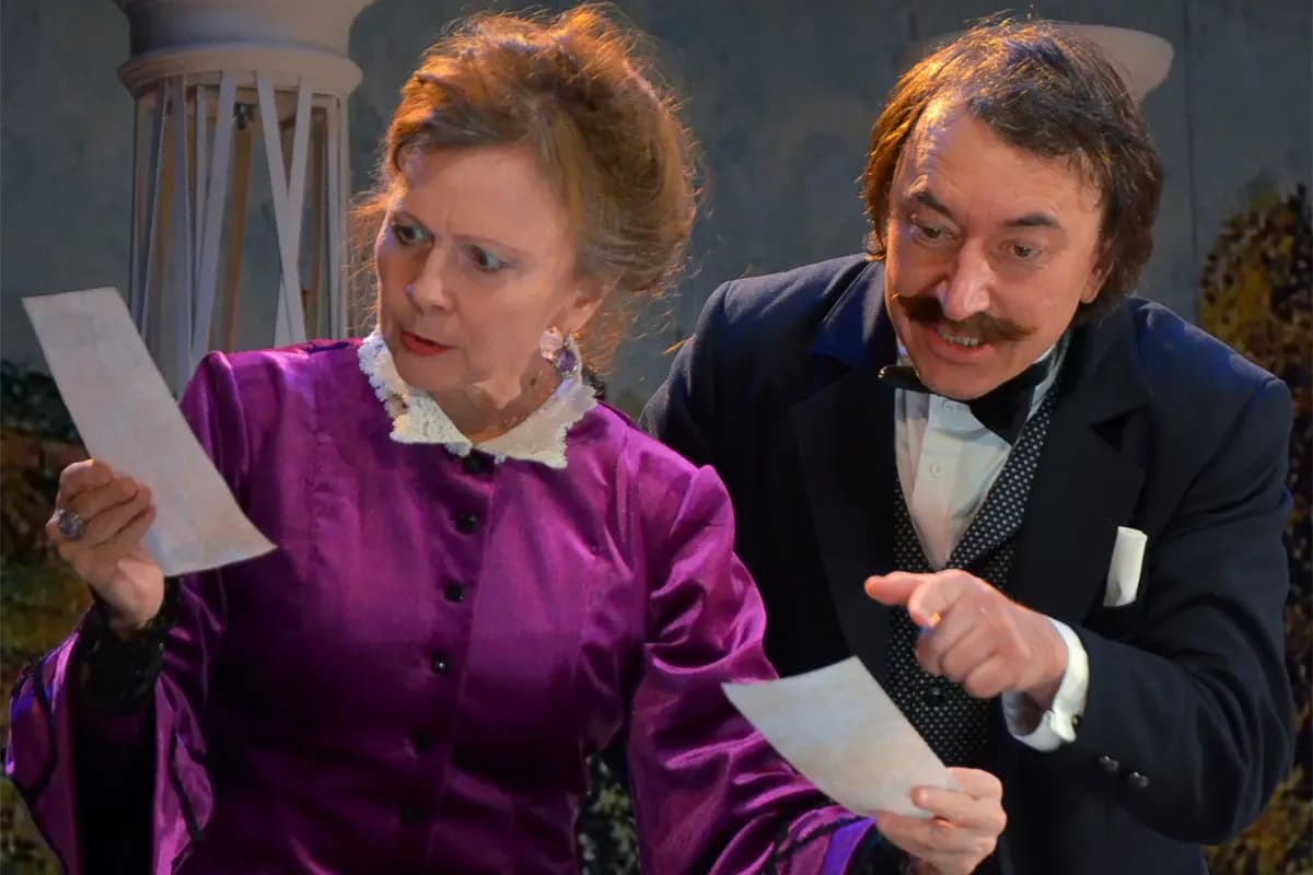 Волки и овцы (Дом актёра)