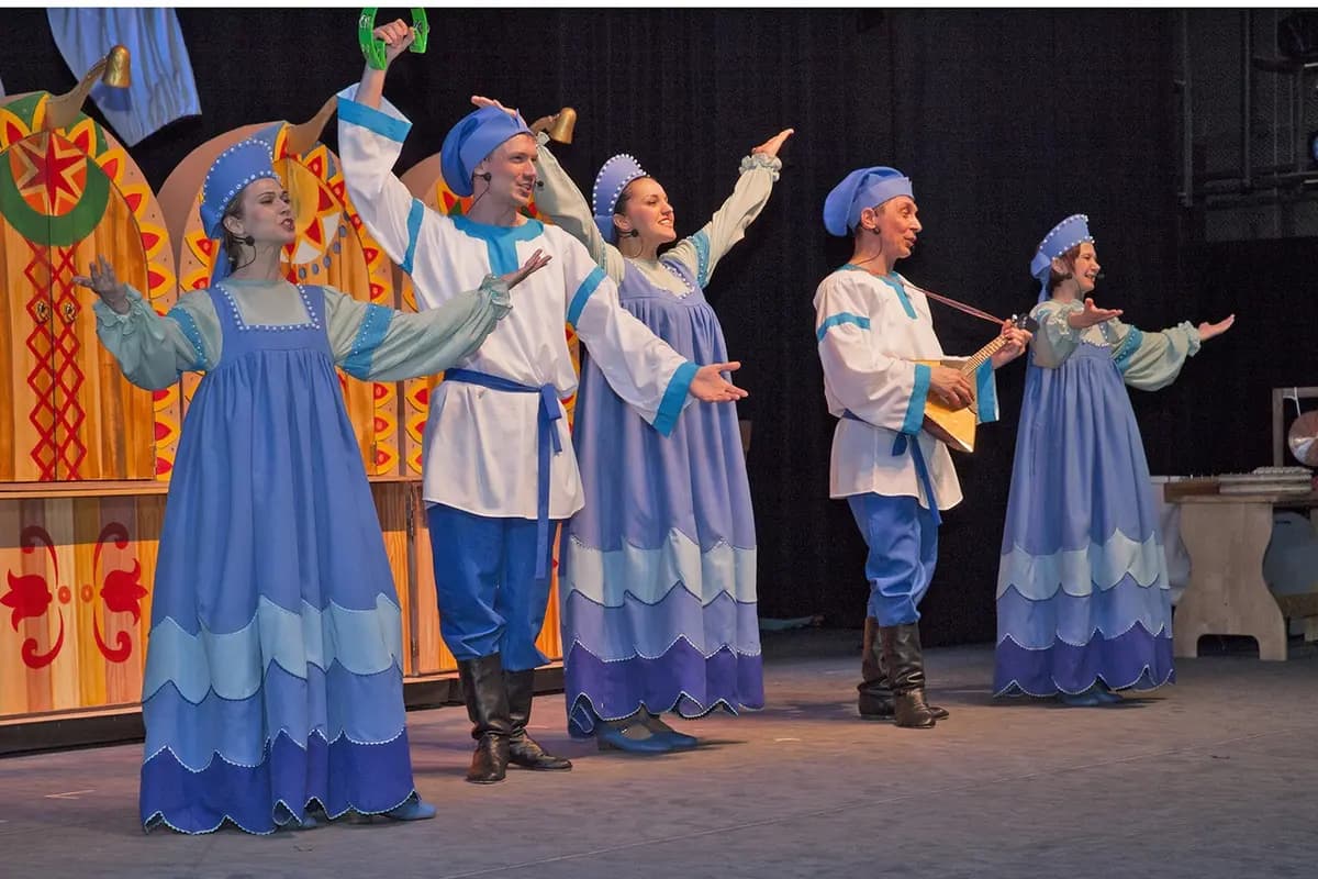 Сказка о царе Салтане (Экият)