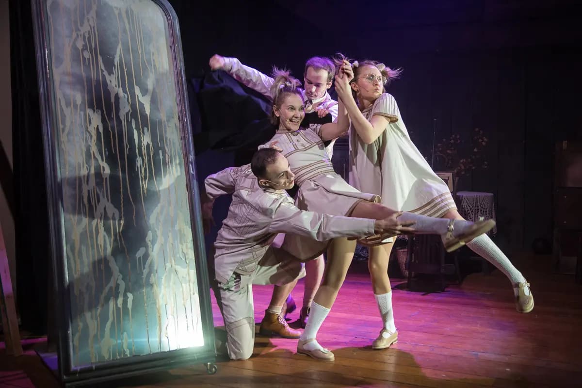 Сказки на всякий случай (Театр Роста (ex. Московский областной ТЮЗ))