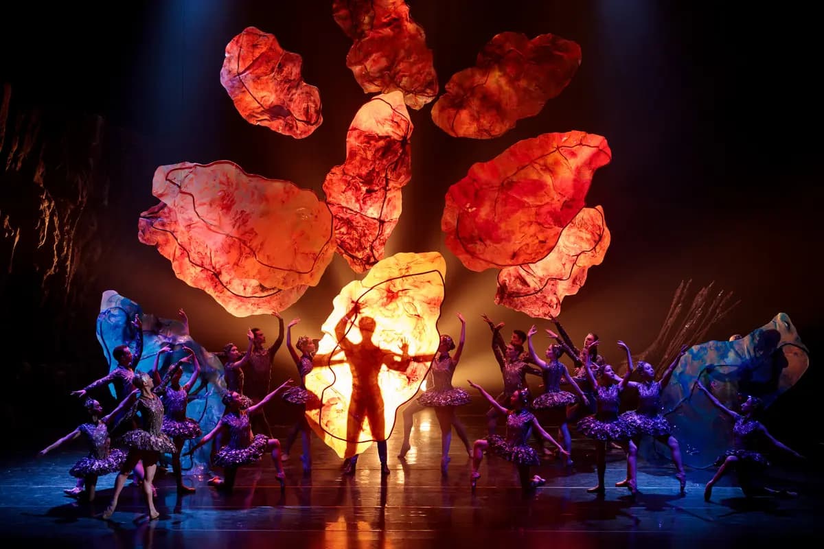 Каменный цветок (Урал Опера Балет)