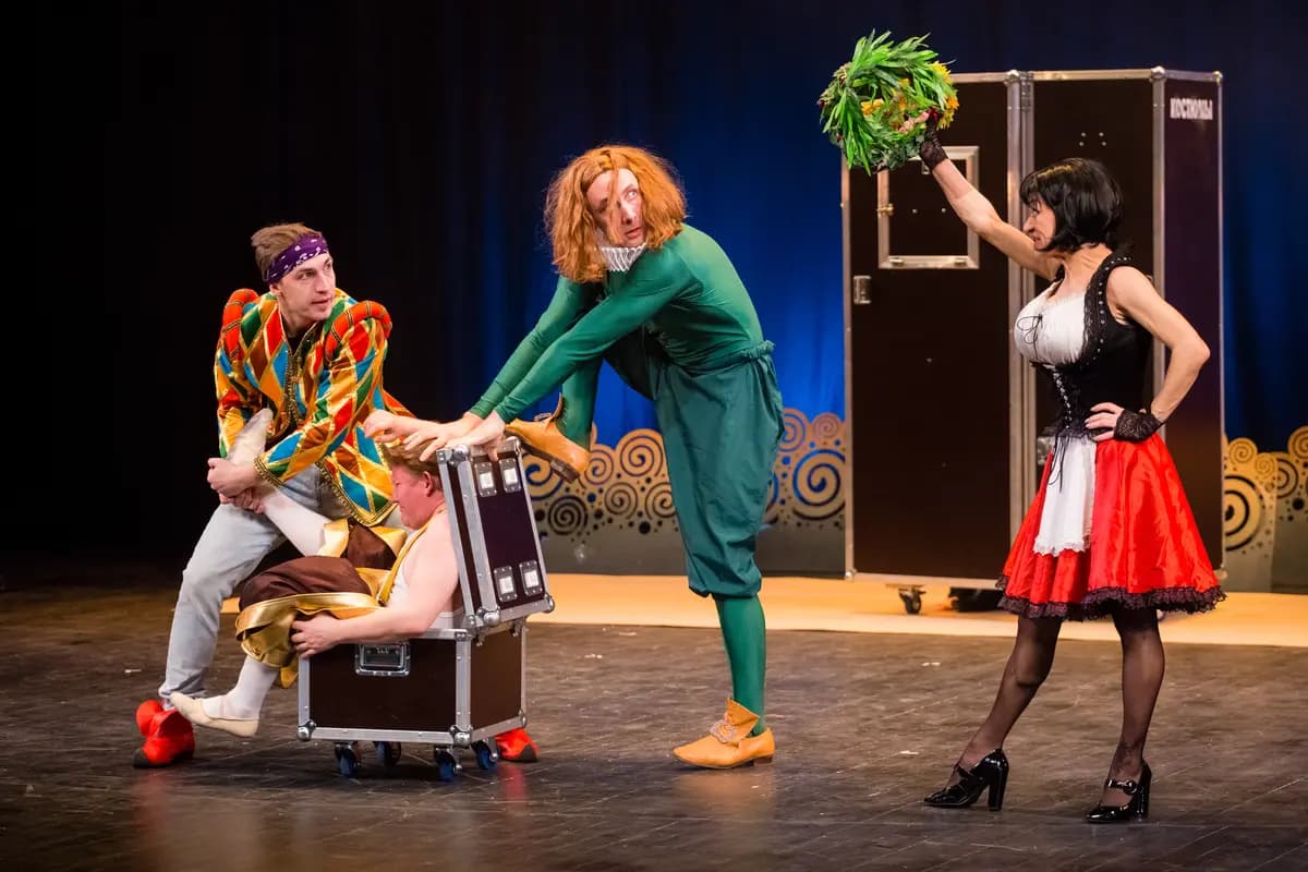 Двенадцатая ночь, или Что угодно (Ведогонь-театр (Зеленоград))