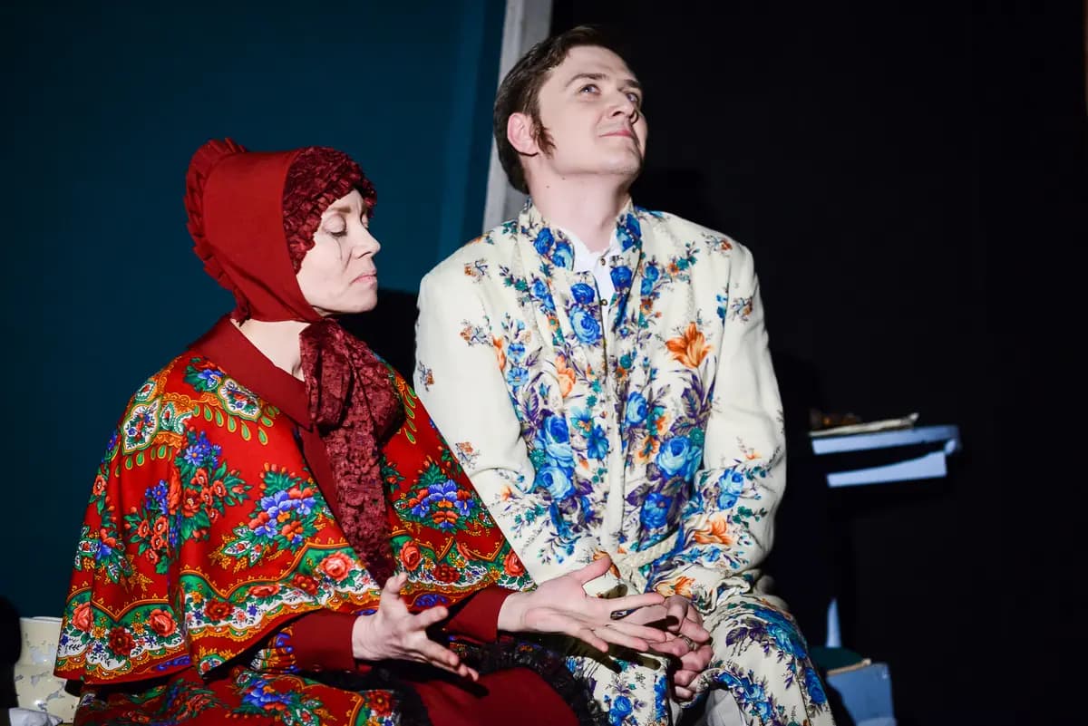 Женитьба (Комедианты)