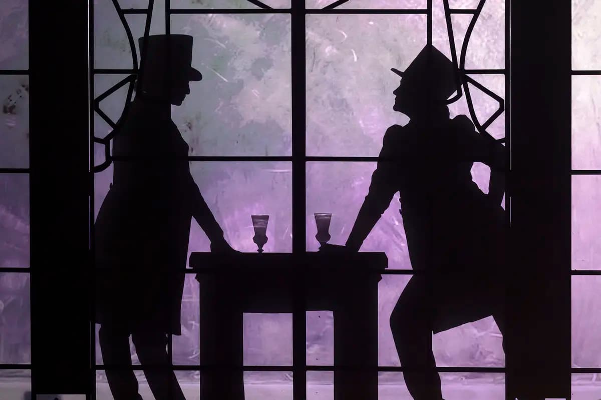 Евгений Онегин. Урок русской литературы. Часть вторая (Большой театр кукол)