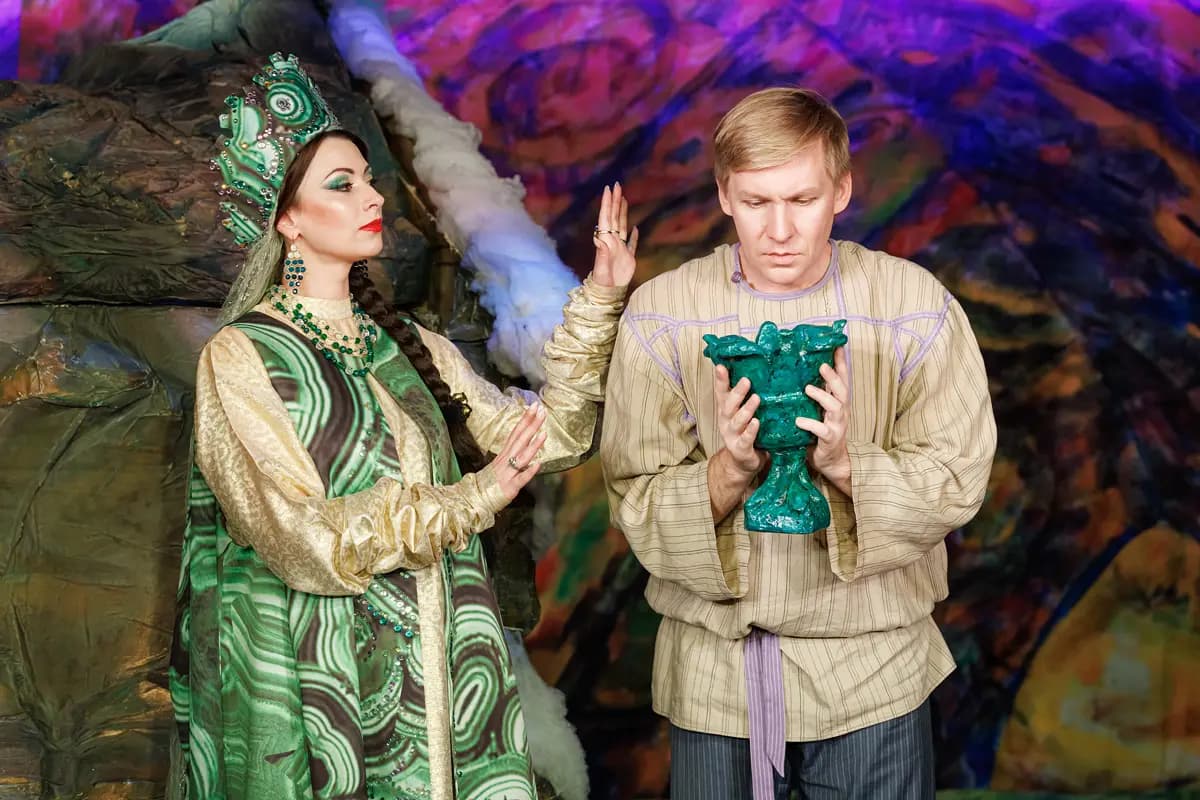 Медной горы хозяйка (Экспромт)