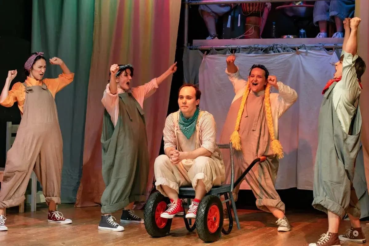 Я умею прыгать через лужи (Вернадского, 13)