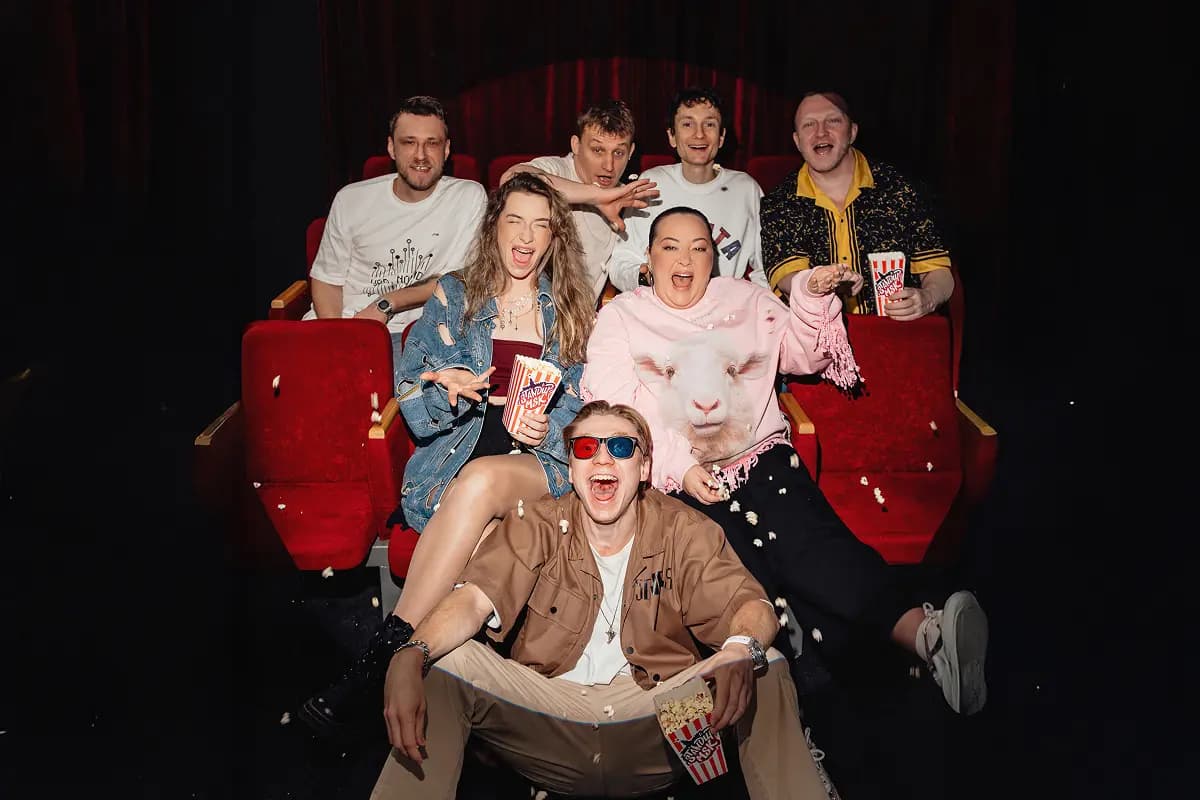 Большой стендап в кинотеатре (ТЦ «Эльград»)