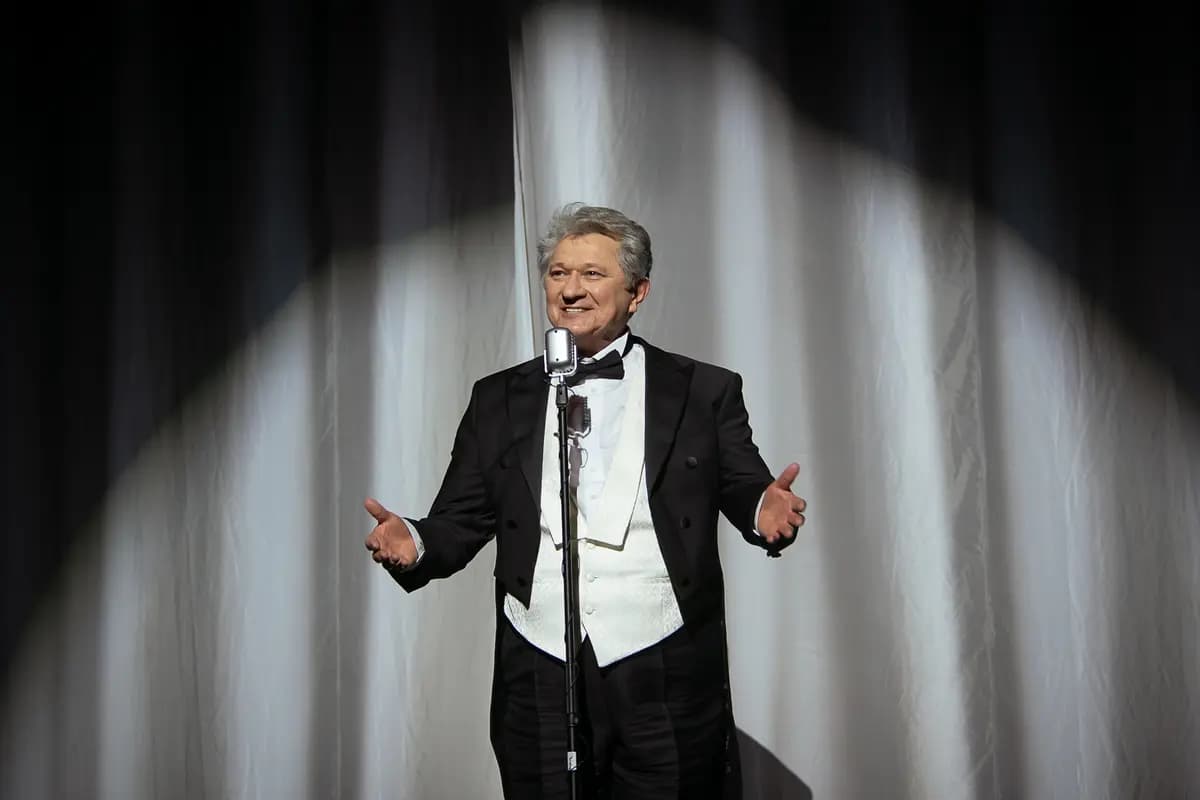 Прощай, конферансье (Театр Эстрады)