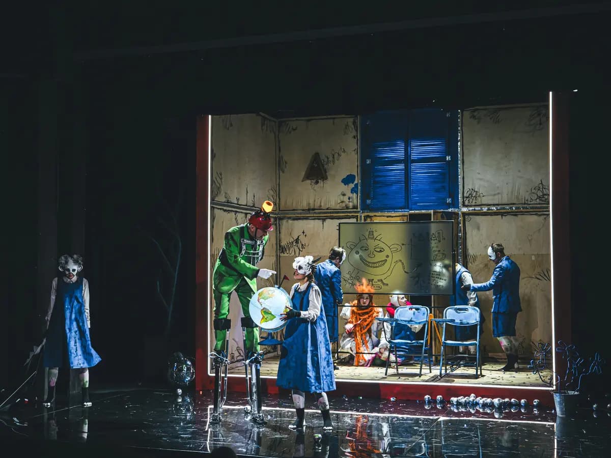 Синяя птица (Молодёжный театр «Ангажемент»)