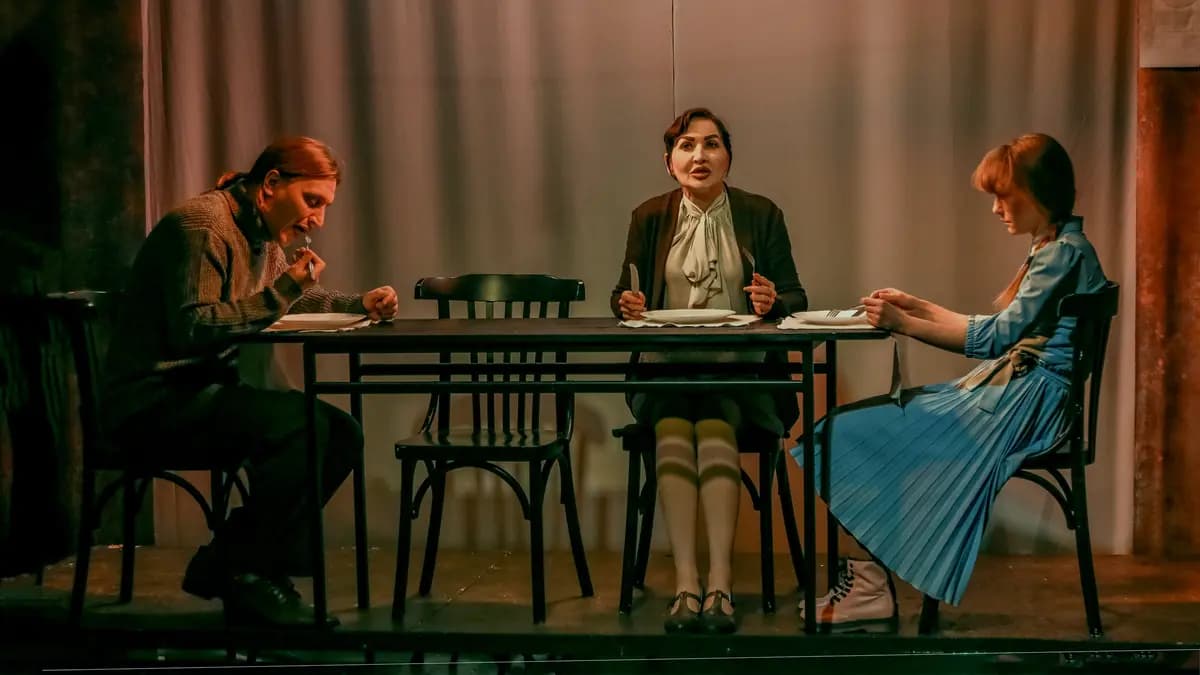 Стеклянный зверинец (Либерта)