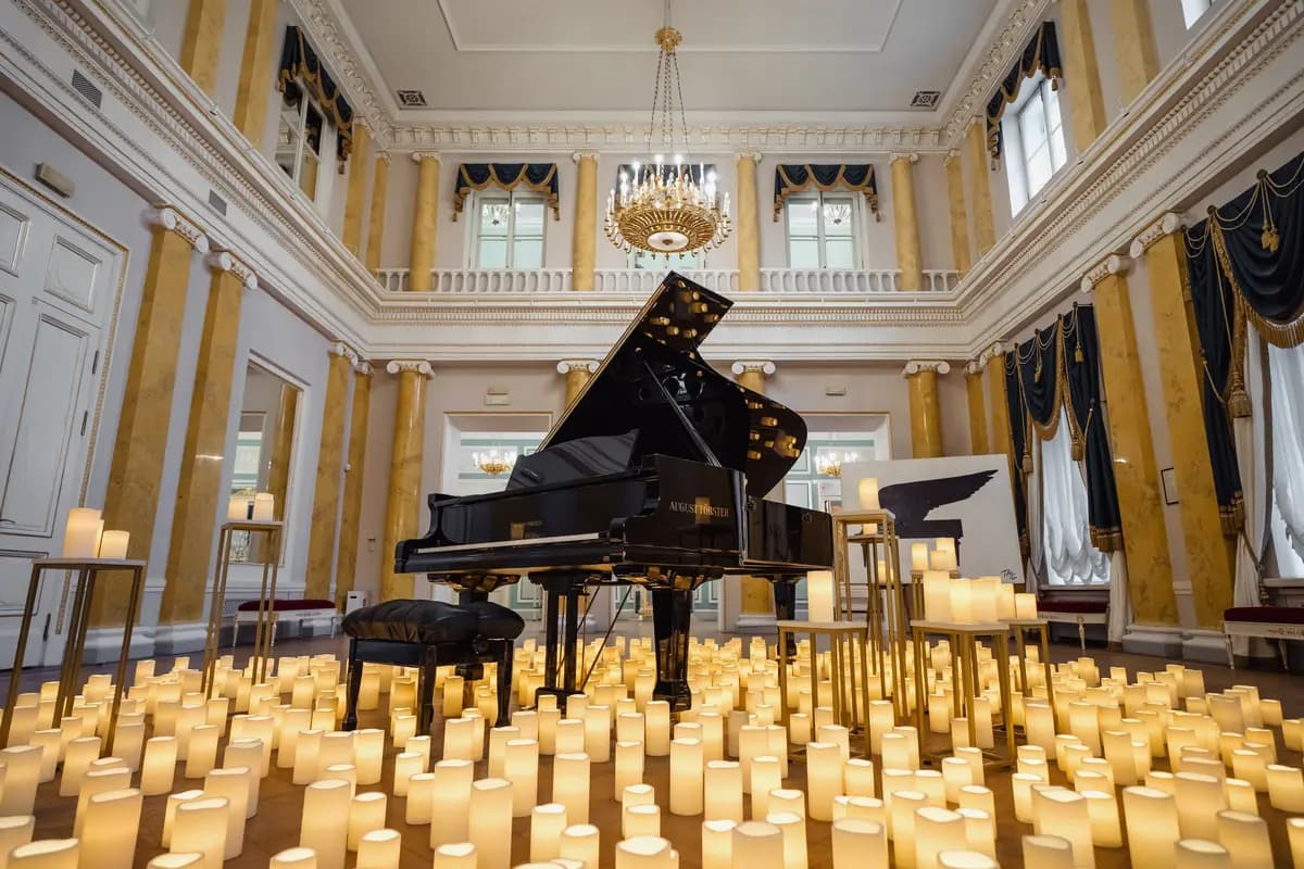 #В_свечах: шедевры классики в усадьбе Державина (Музей-усадьба Державина)