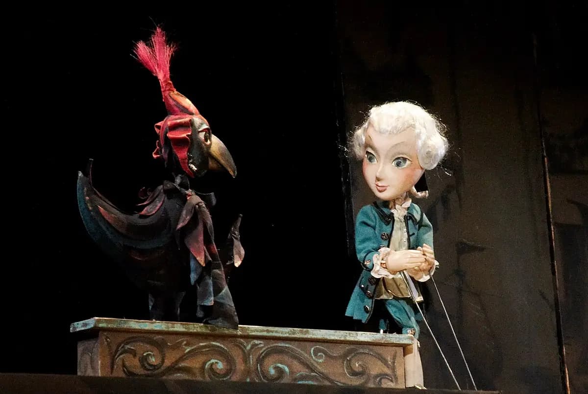 Чёрная курица (Кукольный театр сказки)