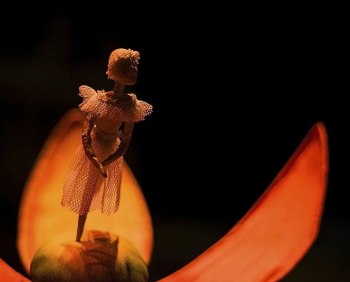 Дюймовочка (Кукольный театр сказки)