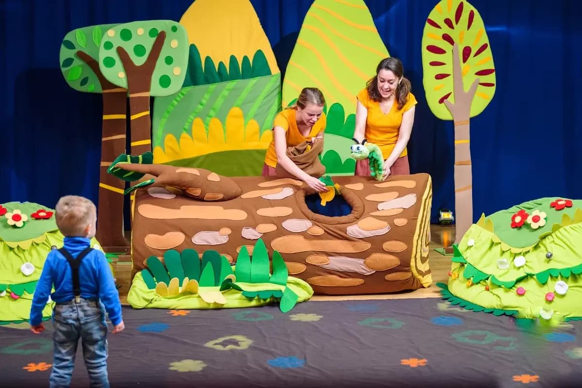 Лесная сказка (МалышХаус на Лубянке)