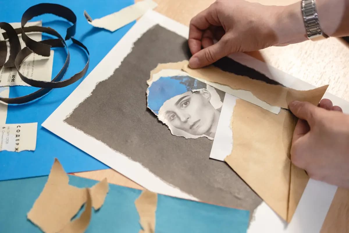 Создание арт-коллажа (Музей изобразительных искусств)