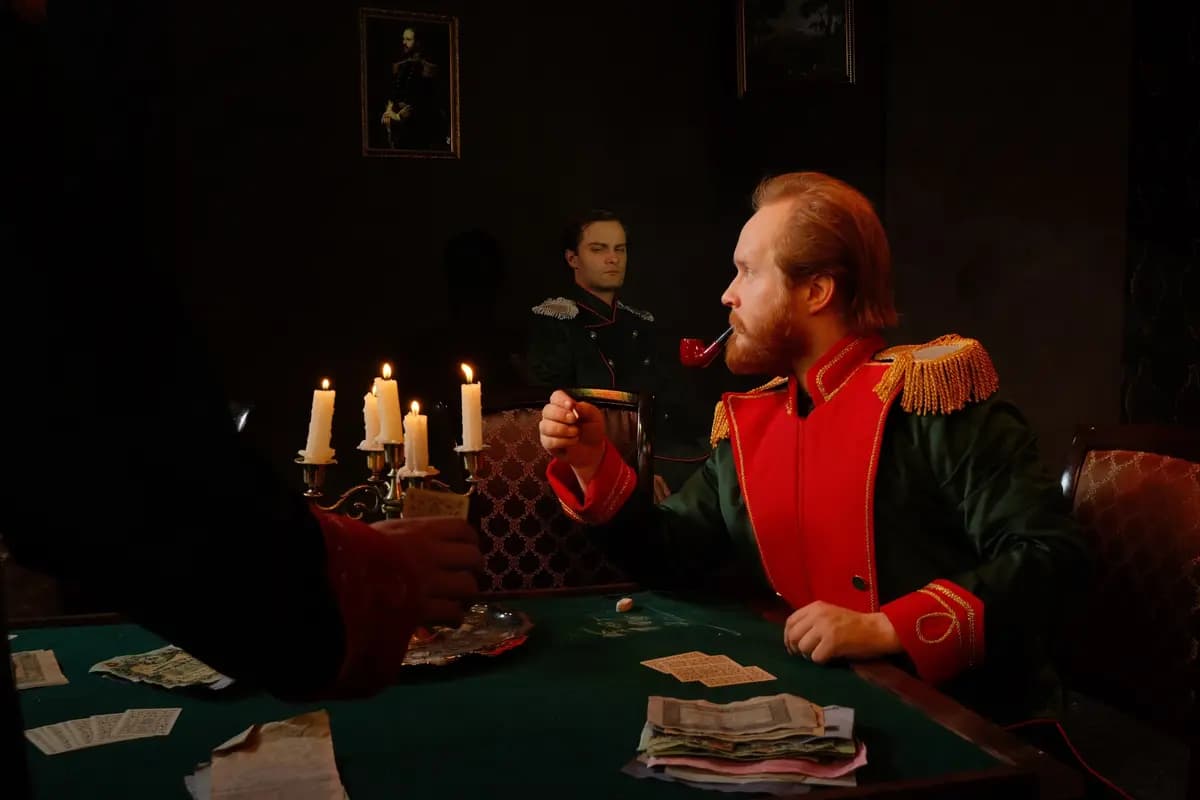 Пиковая дама (Полночь)