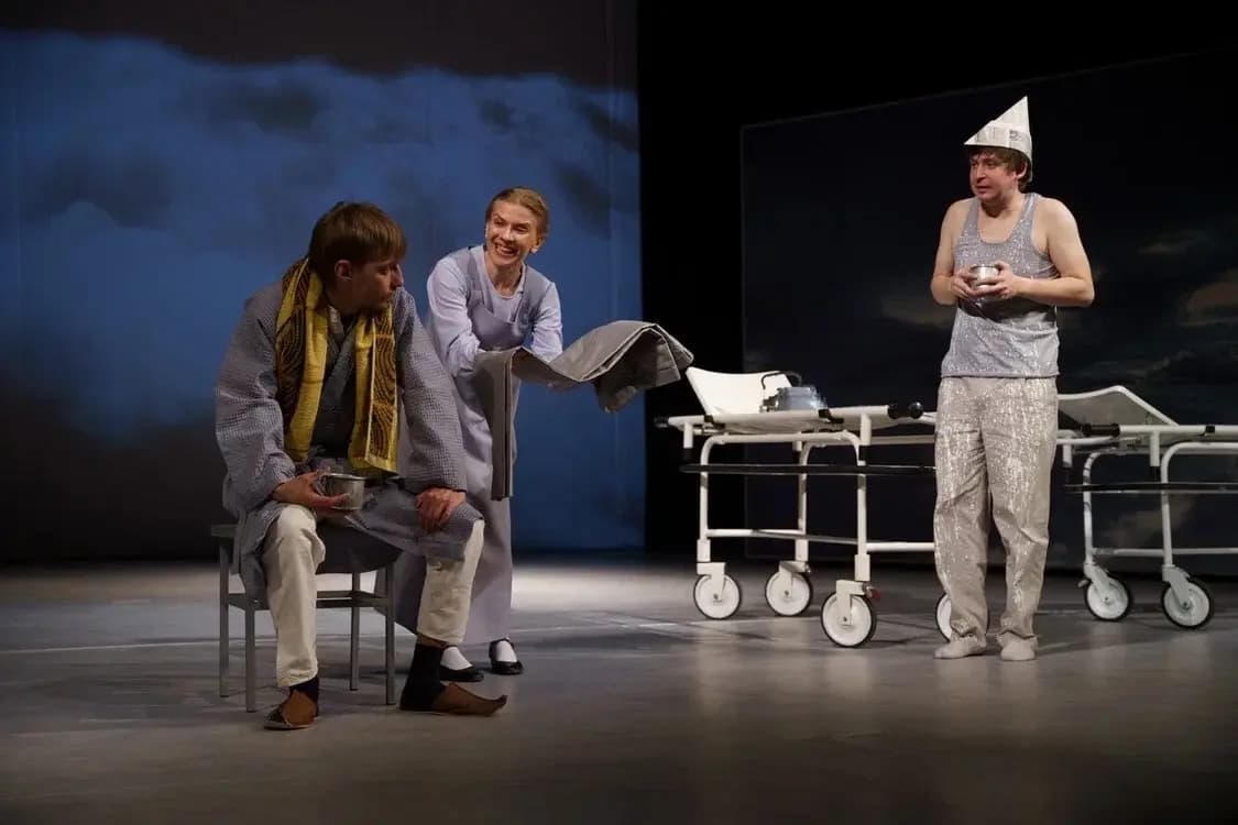 Страсти по Торчалову (Театр драмы им. Константинова)