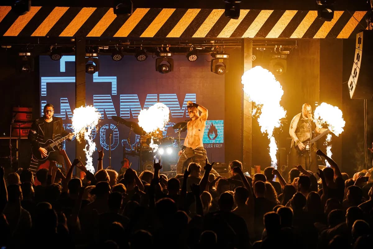 Rammstein Tribute (Jagger)