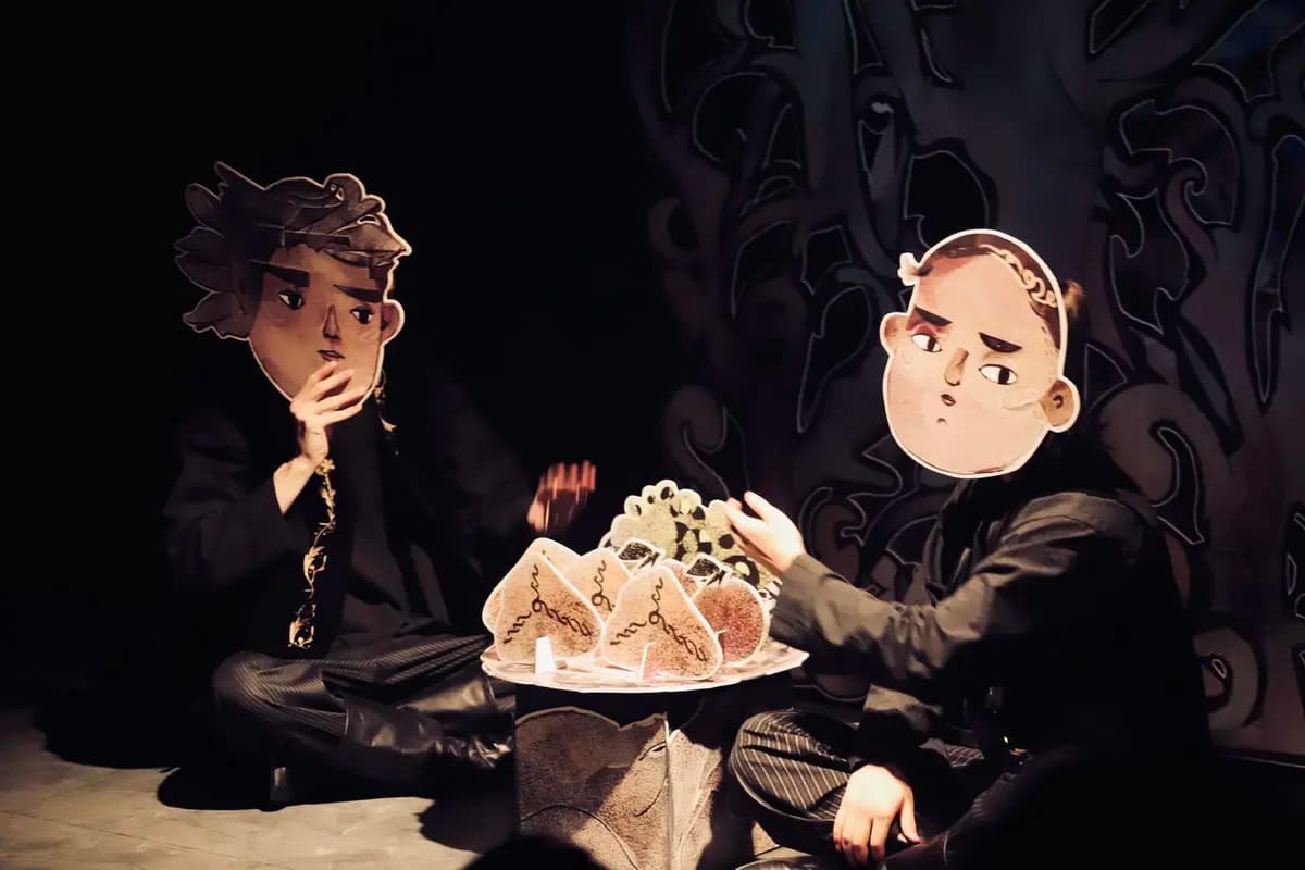 Ак бүре / Белый волк (MOÑ)