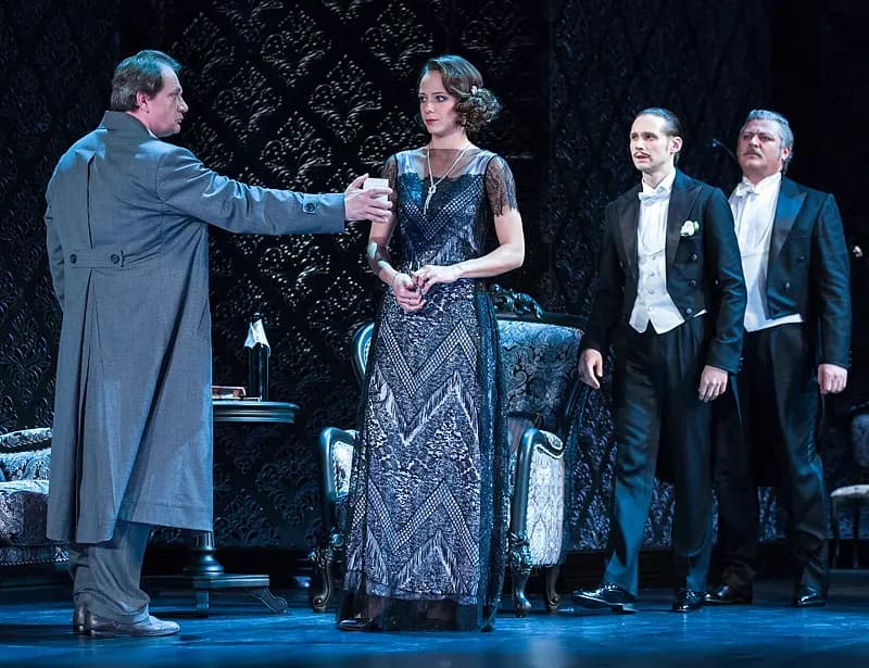 Инспектор пришёл (Театр им. Пушкина)