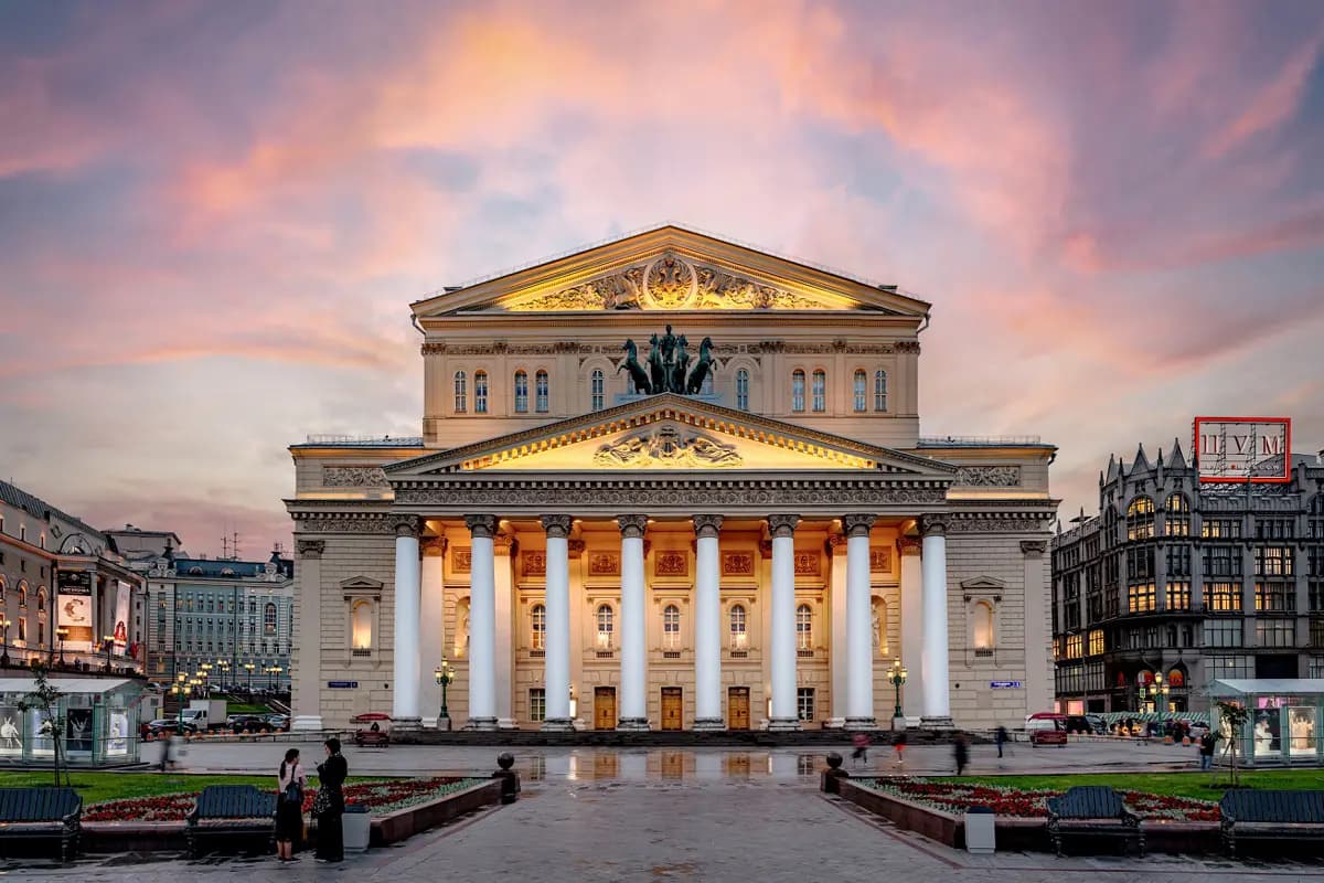 Молодые голоса Большого театра (Центральный дом учёных РАН)