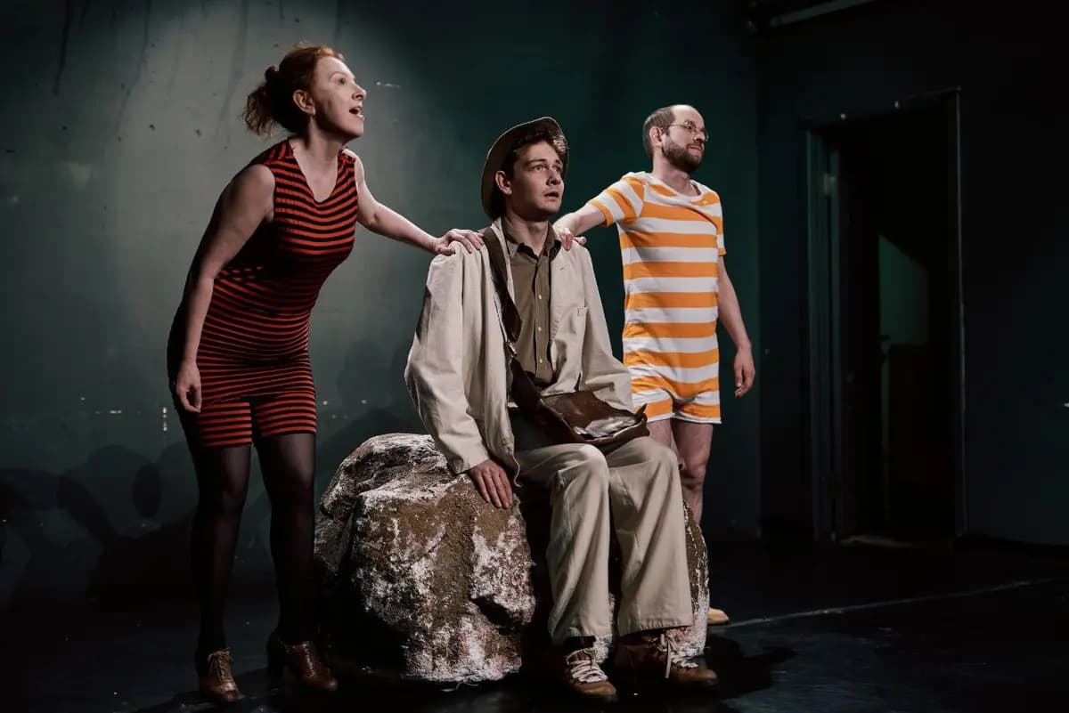 Зелёные щёки апреля (Театр.doc на Лесной)